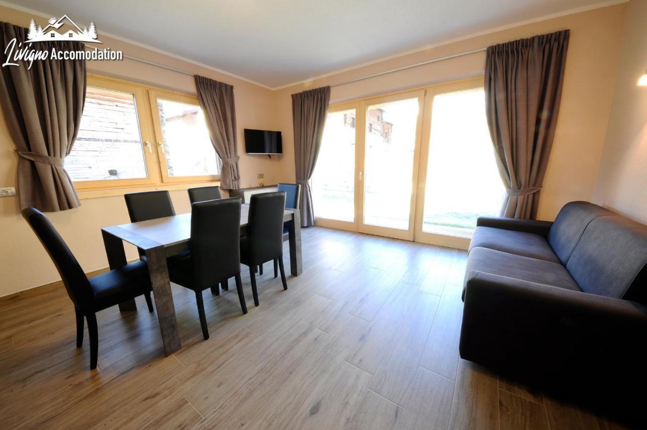 Chalet Riccio By Livigno Accomodation Exterior photo