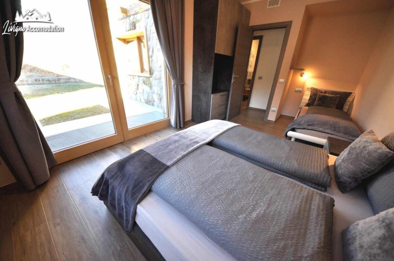 Chalet Riccio By Livigno Accomodation Exterior photo