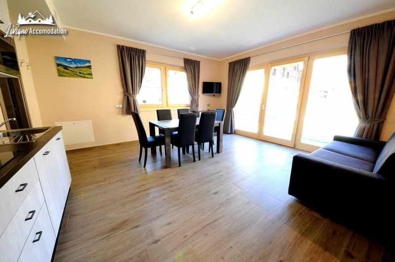 Chalet Riccio By Livigno Accomodation Room photo